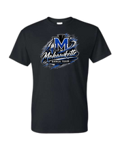 Load image into Gallery viewer, Moravia Mohawkette Dance Team Gildan Dry Blend T-Shirt
