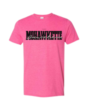 Load image into Gallery viewer, Moravia Mohawkette Written Dance Team Gildan Softstyle T-Shirt
