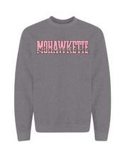 Load image into Gallery viewer, Moravia Mohawkette Written Dance Team Gildan Crewneck
