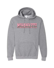 Load image into Gallery viewer, Moravia Mohawkette Written Dance Team Gildan Hoodie Sweatshirt
