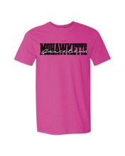 Load image into Gallery viewer, Moravia Mohawkette Written Dance Team Gildan Softstyle T-Shirt
