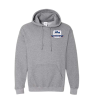Load image into Gallery viewer, 250th Monroe County Fair Gildan Hoodie Sweatshirt
