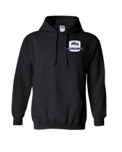 Load image into Gallery viewer, 250th Monroe County Fair Gildan Hoodie Sweatshirt

