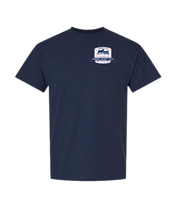 Load image into Gallery viewer, 250th Monroe County Fair Gildan Dryblend T-Shirt
