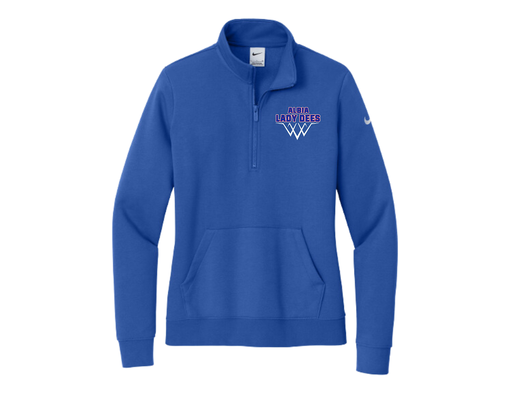 Lady Dees Basketball Nike Quarter Zip