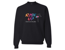 Load image into Gallery viewer, Rise Up Dance Studio Crewneck Sweatshirt
