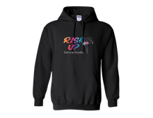 Load image into Gallery viewer, Rise Up Dance Studio Hoodie Sweatshirt
