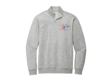 Load image into Gallery viewer, Rise Up Dance Studio Quarter Zip with Pockets
