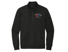 Load image into Gallery viewer, Rise Up Dance Studio Quarter Zip with Pockets
