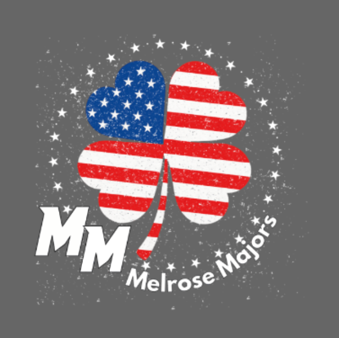 Melrose Majors Stickers