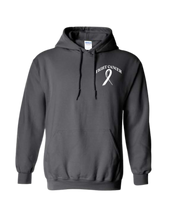 Load image into Gallery viewer, Gildan Hoodied Sweatshirt Chris Wyatt Apparel Fundraiser
