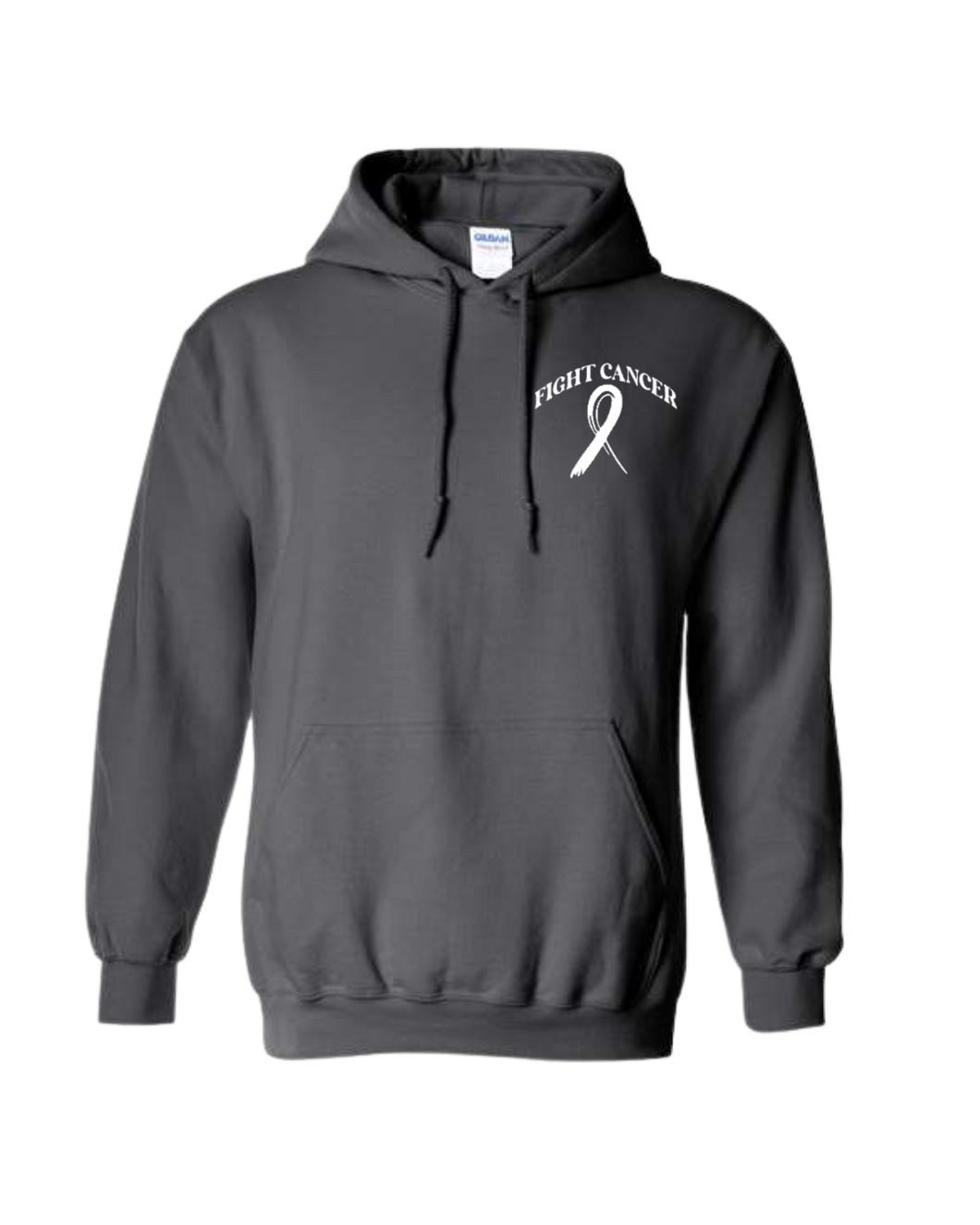 Gildan Hoodied Sweatshirt Chris Wyatt Apparel Fundraiser