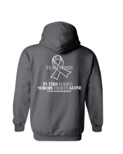 Load image into Gallery viewer, Gildan Hoodied Sweatshirt Chris Wyatt Apparel Fundraiser
