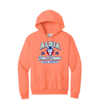 Load image into Gallery viewer, Albia Cross Country Jerzees NuBlend Pullover Hooded Sweatshirt
