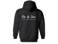 Load image into Gallery viewer, Rise Up Dance Studio Hoodie Sweatshirt
