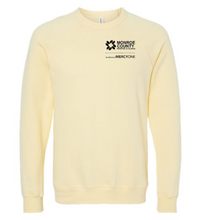 Load image into Gallery viewer, Monroe County Hospital &amp; Clinics Bella Canvas Crewneck Sweatshirt
