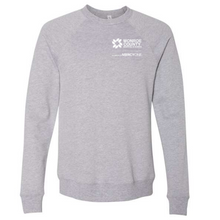 Load image into Gallery viewer, Monroe County Hospital &amp; Clinics Bella Canvas Crewneck Sweatshirt
