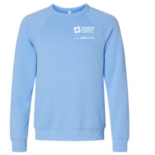 Load image into Gallery viewer, Monroe County Hospital &amp; Clinics Bella Canvas Crewneck Sweatshirt
