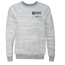 Load image into Gallery viewer, Monroe County Hospital &amp; Clinics Bella Canvas Crewneck Sweatshirt
