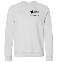 Load image into Gallery viewer, Monroe County Hospital &amp; Clinics Bella Canvas Crewneck Sweatshirt
