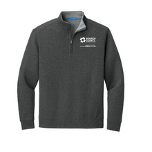 Load image into Gallery viewer, MCHC Port Authority Interlock 1/4 Quarter Zip Embroidered
