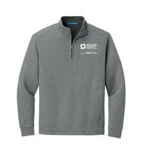 Load image into Gallery viewer, MCHC Port Authority Interlock 1/4 Quarter Zip Embroidered
