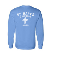 Load image into Gallery viewer, St. Mary&#39;s NCYC Fundraiser Long Sleeve Shirt
