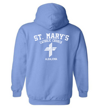 Load image into Gallery viewer, St. Mary&#39;s NCYC Fundraiser Hoodie Sweatshirt
