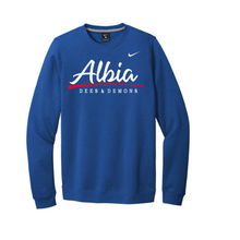 Load image into Gallery viewer, Albia Dees &amp; Demons Nike Crewneck Sweatshirt
