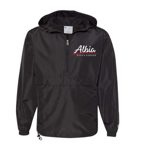 Albia Dees and Demons Champion Windbreaker