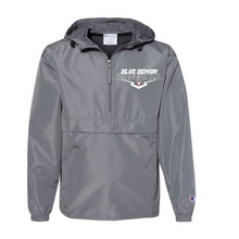 Load image into Gallery viewer, Blue Demon Baseball Champion Windbreaker
