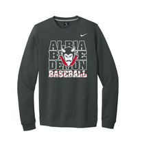 Load image into Gallery viewer, Albia Blue Demons Baseball Nike Crewneck Sweatshirt
