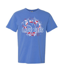 Load image into Gallery viewer, Lady Dees Softball Comfort Colors Tee
