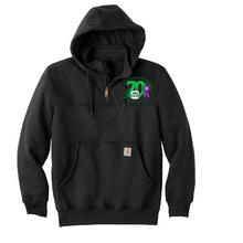Load image into Gallery viewer, Monroe County Fair 70th Ann. Carhartt Quarter Zip
