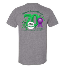 Load image into Gallery viewer, Monroe Country Fair 70th Ann. Gildan Short Sleeve T-Shirt
