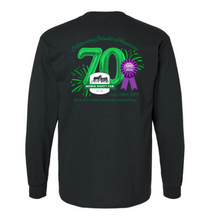 Load image into Gallery viewer, Monroe County Fair 70th Ann. Gildan Long Sleeve T-Shirt
