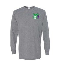 Load image into Gallery viewer, Monroe County Fair 70th Ann. Gildan Long Sleeve T-Shirt
