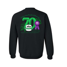 Load image into Gallery viewer, Monroe County Fair 70th Ann. Gildan Crewneck Sweatshirt
