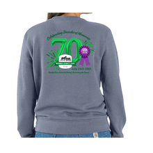 Load image into Gallery viewer, Monroe County Fair 70th Ann. Carhartt Crewneck
