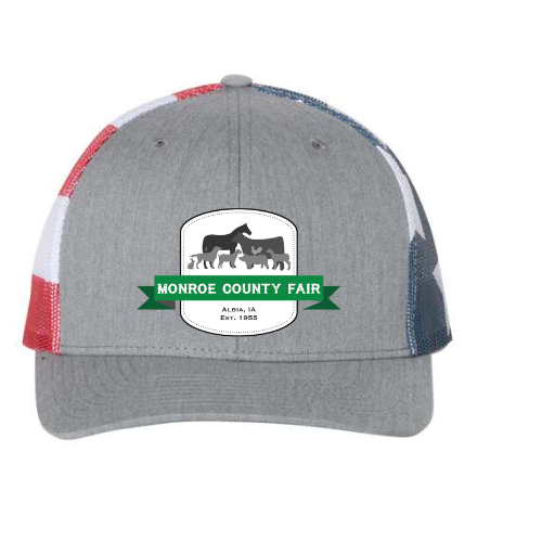 Monroe County Fair Richardson 112 Hat