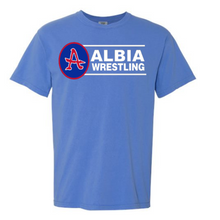 Load image into Gallery viewer, Albia Wrestling Comfort Colors Tee
