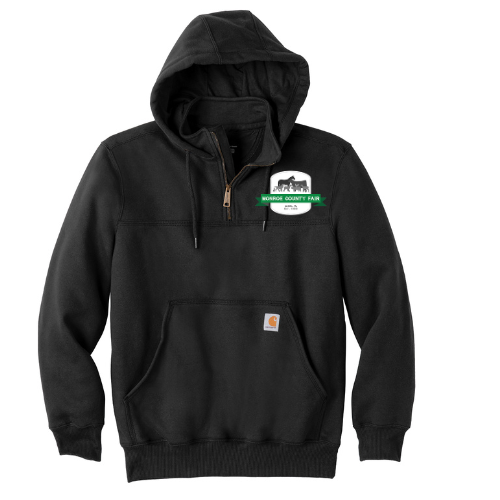 Monroe County Fair Carhartt Quarter Zip