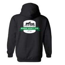 Load image into Gallery viewer, Monroe County Fair Gildan Hoodie Sweatshirt
