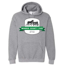 Load image into Gallery viewer, Monroe County Fair Gildan Hoodie
