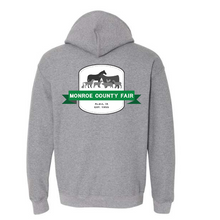 Load image into Gallery viewer, Monroe County Fair Gildan Hoodie Sweatshirt
