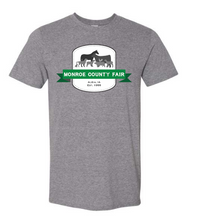 Load image into Gallery viewer, Monroe County Fair Gildan Softstyle T-Shirt
