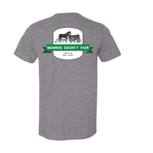 Load image into Gallery viewer, Monroe County Fair Gildan Softstyle T-Shirt
