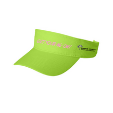 Load image into Gallery viewer, Monroe County Health Care Foundation GET YOUR NE-ON! Visor
