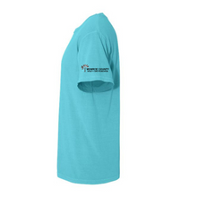 Load image into Gallery viewer, Monroe County Health Care Foundation GET YOUR NE-ON! Comfort Colors Tee
