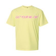Load image into Gallery viewer, Monroe County Health Care Foundation GET YOUR NE-ON! Comfort Colors Tee
